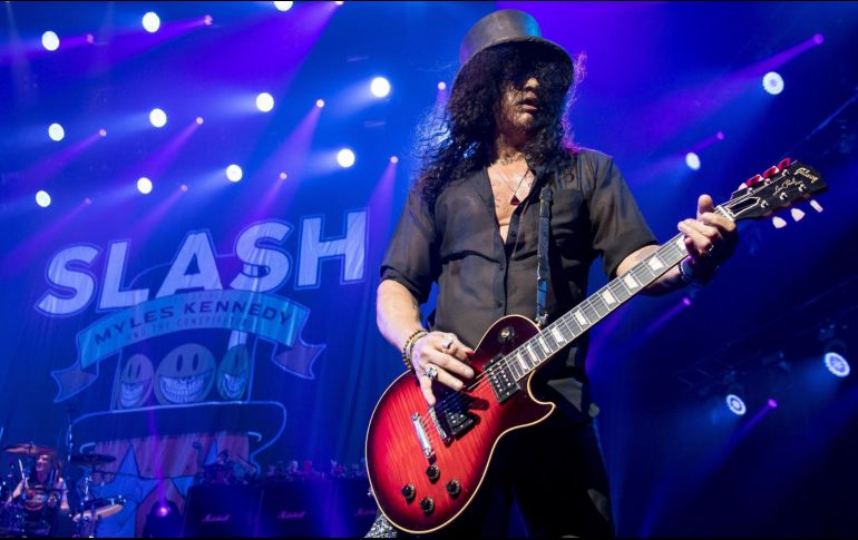 Slash estará de vuelta en México el próximo año. EL INFORMADOR/ ARCHIVO