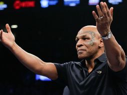 Mike Tyson volverá al ring como sparring de Ngannou. EL INFORMADOR/ ARCHIVO.