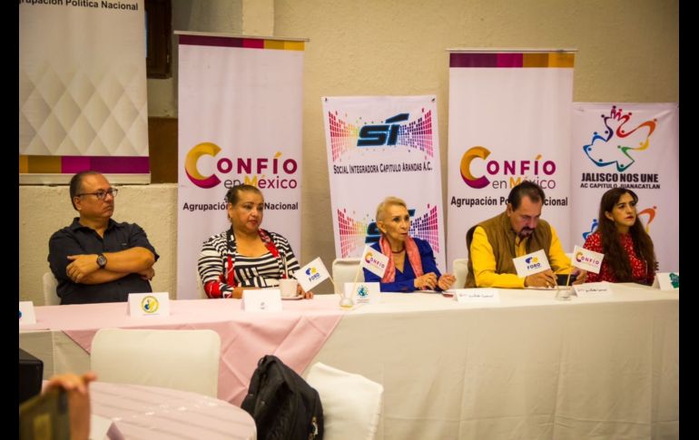 Cosío Gaona, subrayó “es fundamental reiterar que el objetivo principal de la sociedad que ama a nuestro estado es impedir que Morena y sus aliados lleguen a desgobernar. ESPECIAL.