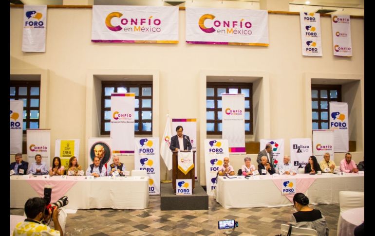 Cosío Gaona, subrayó “es fundamental reiterar que el objetivo principal de la sociedad que ama a nuestro estado es impedir que Morena y sus aliados lleguen a desgobernar. ESPECIAL.