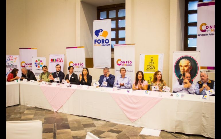 Cosío Gaona, subrayó “es fundamental reiterar que el objetivo principal de la sociedad que ama a nuestro estado es impedir que Morena y sus aliados lleguen a desgobernar. ESPECIAL.