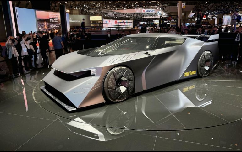 Nissan Hyper Force, este auto anticipa al futuro GT-R; su propulsión es eléctrica. ESPECIAL