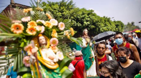 Este santo es uno de los más populares en México. SUN / ARCHIVO