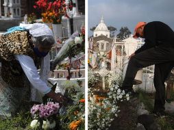 Miles de tapatíos y tapatías se preparan para la tradicional visita a los panteones de Guadalajara los próximos 1 y 2 de noviembre, en el marco del Día de Muertos. SUN / ARCHIVO