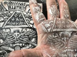 Diversos trabajos de grabado estarán presentes en el mercado. CORTESÍA