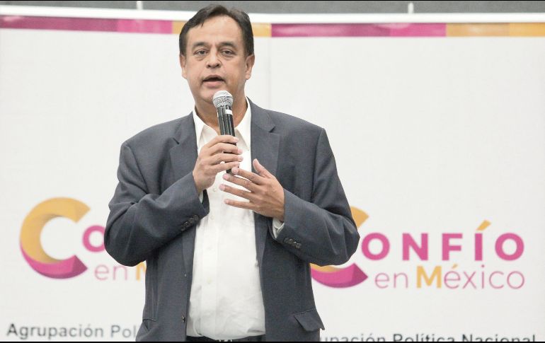 Salvador Cosío está convencido de poder reunir una gran cantidad de votos para el FAM. EL INFORMADOR/ Archivo