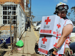 Si deseas donar a la damnificados de Guerrero, la Cruz Roja comparte qué puedes llevar. ESPECIAL/ Cruz Roja.