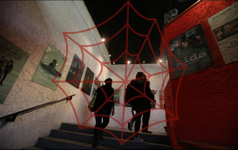 Este fin de semana, el Cineforo será sede de un festival de terror. EL INFORMADOR / ARCHIVO