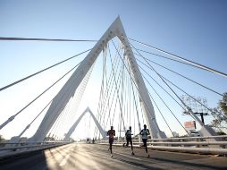 El Maratón Internacional en Guadalajara se realizará este domingo. ESPECIAL/ @Maraton_Gdl