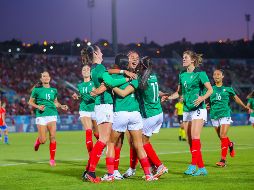 La Selección Mexicana Femenil es campeona por primera vez. IMAGO7.