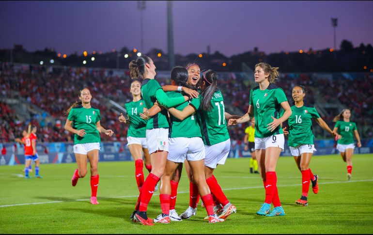 La Selección Mexicana Femenil es campeona por primera vez. IMAGO7.