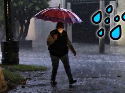 Algunas lluvias se registrarán en zonas del país. SUN / ARCHIVO