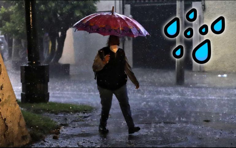 Algunas lluvias se registrarán en zonas del país. SUN / ARCHIVO