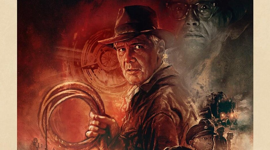 La película llegará a Disney junto con un documental, Héroes legendarios: Indiana Jones y Harrison Ford.ESPECIAL/Disney+