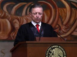 En X, el ministro informó que ese mismo día le presentó la renuncia al Presidente Andrés Manuel López Obrador. SUN / ARCHIVO