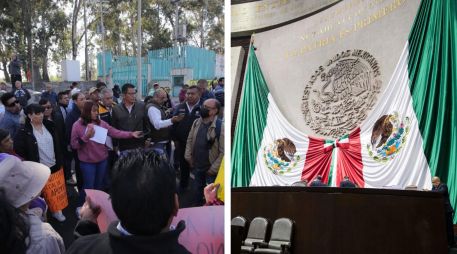 Es la legisladora federal de Morena, Susana Prieto Terrazas, quien convocó a los trabajadores mexicanos a manifestarse en la Cámara de Diputados de la Ciudad de México. SUN / ARCHIVO