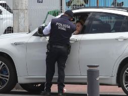 Miles de tapatíos han sufrido de corrupción por parte de los policías viales. EL INFORMADOR/ ARCHIVO