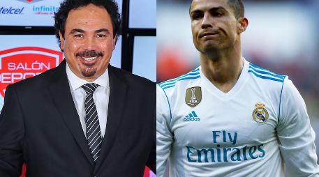 Cristiano Ronaldo y Hugo Sánchez son recordados como figuras del Real Madrid. ESPECIAL, IMAGO7 / AP