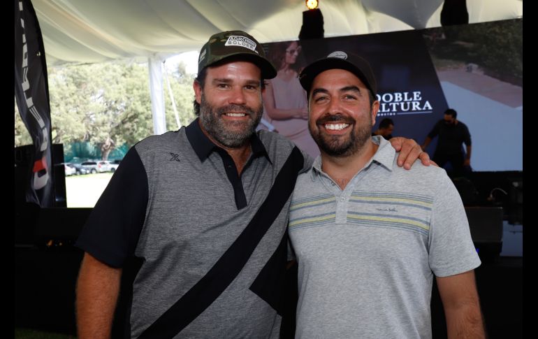 Juan Bosco y Daniel Montilla. GENTE BIEN JALISCO/ Claudio Jimeno