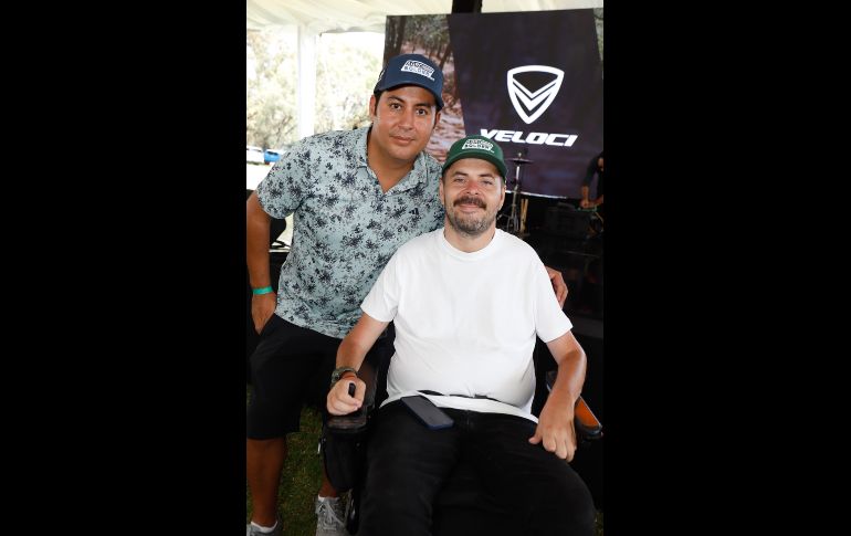 Abraham Arévalo y Andrés Moreno. GENTE BIEN JALISCO/ Claudio Jimeno