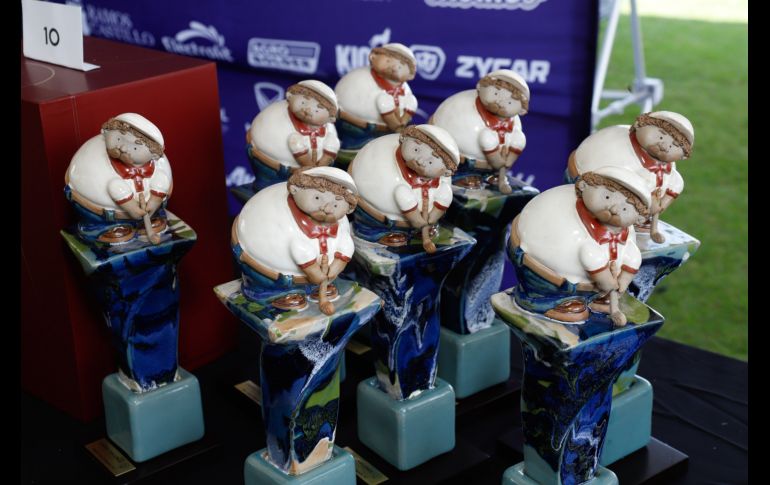 Trofeos. GENTE BIEN JALISCO/ Claudio Jimeno