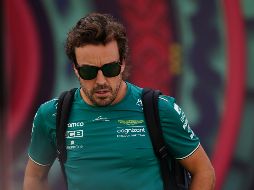 Fernando Alonso advirtió al piloto mexicano para que no baje la guardia. IMAGO7.