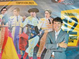 Isaac Fonseca llega a Guadalajara precedido de una gira llena de triunfos en España. CORTESÍA/G. Pelayo
