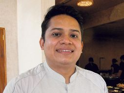 Jorge ildefonso. El chef tapatío tiene un prestigio bien ganado en suelo yucateco. EL INFORMADOR/F. González