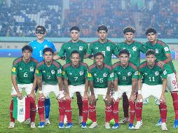 El próximo desafío del equipo mexicano será contra Venezuela el 15 de noviembre a las 3:00 horas. TWITTER/@miseleccionmx
