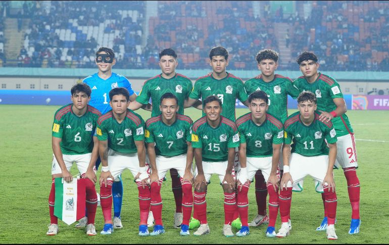 El próximo desafío del equipo mexicano será contra Venezuela el 15 de noviembre a las 3:00 horas. TWITTER/@miseleccionmx