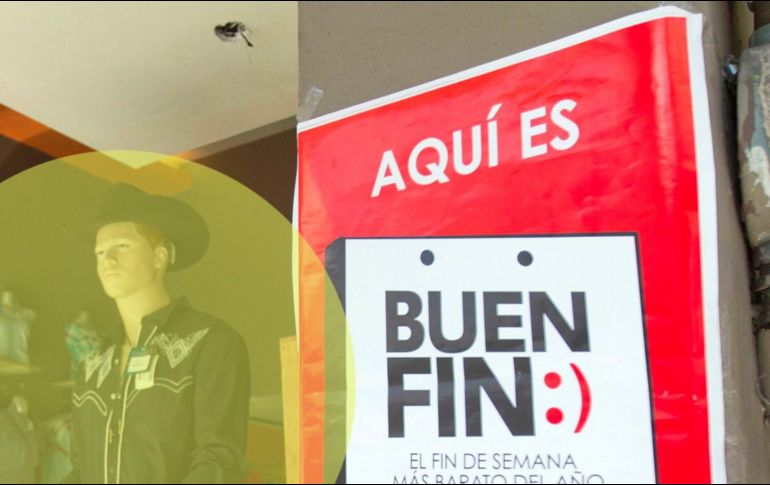 Sigue estas indicaciones y disfruta de las ofertas de El Buen Fin. EBF / ARCHIVO