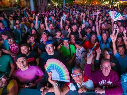 Las calles de Guadalajara fueron el espacio de celebración para el cierre de los Gay Games 2023. ESPECIAL / GOBIERNO DE JALISCO