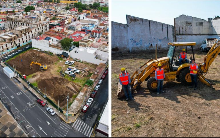 El Ayuntamiento de Guadalajara ha puesto en operación un programa donde cinco predios municipales serán entregados a desarrolladores inmobiliarios. EL INFORMADOR / ARCHIVO