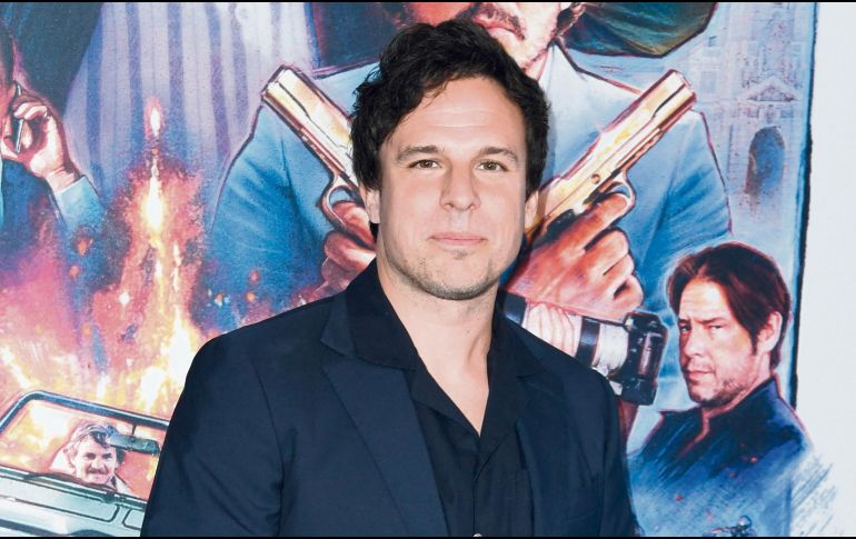 Kevin Turen posa durante la proyección especial de “El peso insoportable del talento masivo”. AFP