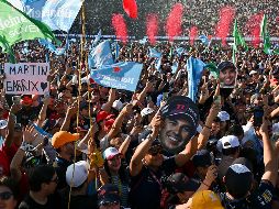 El creciente interés en México por la Fórmula 1 ha incrementado año con año la demanda. IMAGO7.