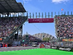 Los boletos para el Gran Premio de México 2024 se agotaron en cuestión de horas. IMAGO7.