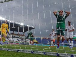 Un penalti al minuto 84 impidió la victoria de la Selección mexicana. IMAGO7/R. Vadillo