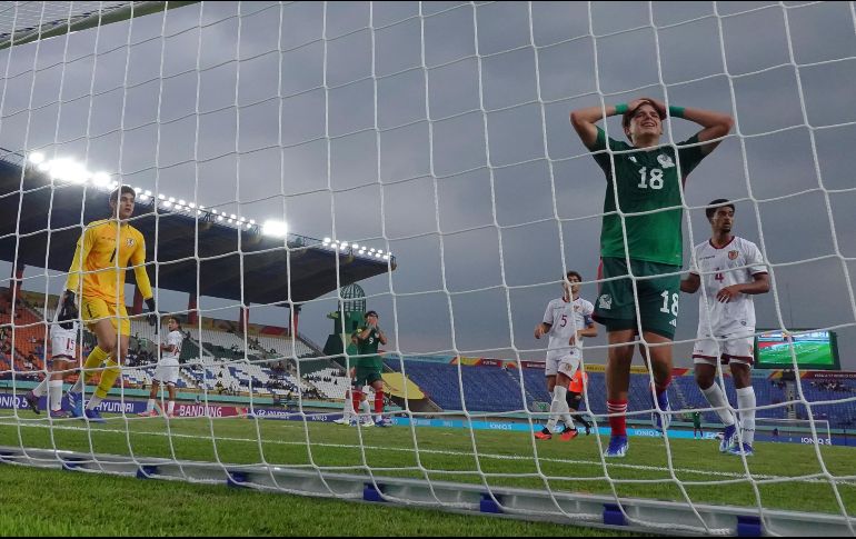 Un penalti al minuto 84 impidió la victoria de la Selección mexicana. IMAGO7/R. Vadillo