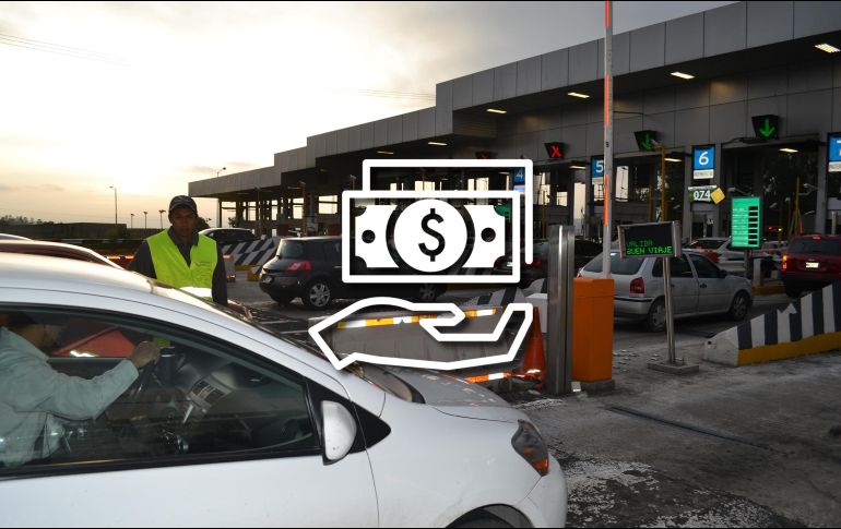 Este ajuste en las tarifas de cada plaza de cobro puede tener variaciones por efectos de redondeo para cada tipo de vehículo, así como respecto al incremento promedio. NTX / ARCHIVO