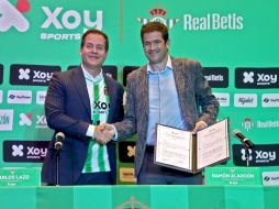 Xoy Sports concretó una alianza con Real Betis. ESPECIAL