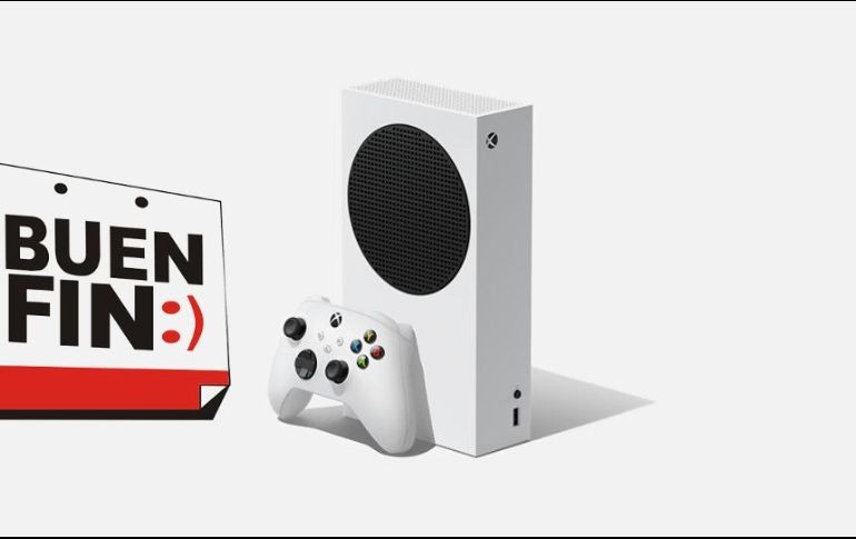 La consola Xbox S es una de las más vendidas de Microsoft. ESPECIAL/ Microsoft