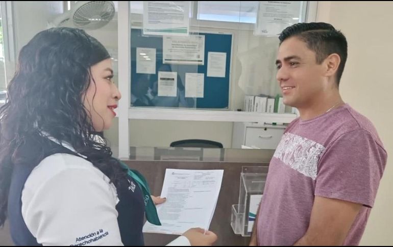 La titular de la Coordinación de Atención y Orientación al derechohabiente del IMSS Jalisco, Martha Patricia Santiago González, aseguró que hay una disminución de quejas superior al 95 por ciento en los primeros 9 meses de 2023. ESPECIAL