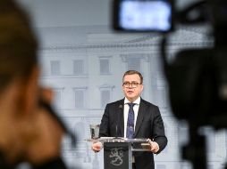 Orpo, primer ministro finlandés notifica el cierre de pasos fronterizos. ESPECIAL/ AP