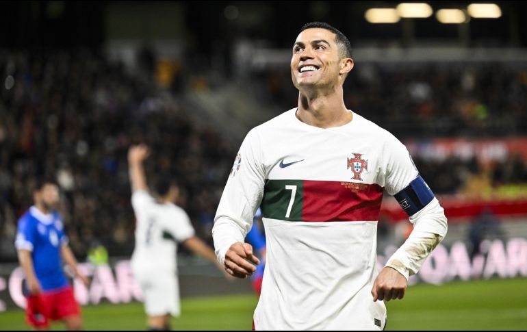 Cristiano Ronaldo abrió el cerrojo con su anotación al minuto 47. EFE/G. Ehrenzeller