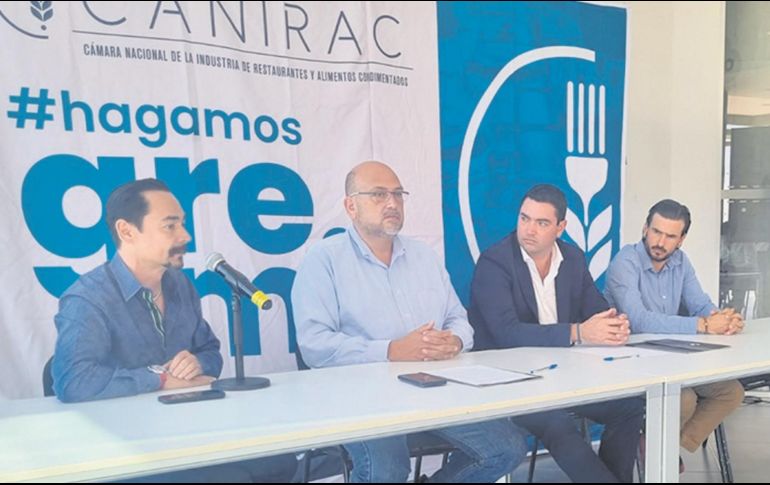 Con la firma del convenio se beneficiará al sector gastronómico a nivel estatal. EL INFORMADOR/J. Velazco
