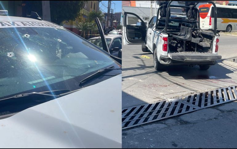 El Ejecutivo Estatal aseveró que los hechos derivaron como respuesta a los patrullajes interinstitucionales llevados a cabo en la Región Ciénega. ESPECIAL / Secretaría de Seguridad del Estado