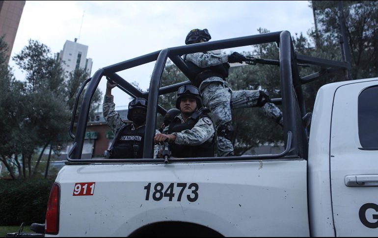 Las autoridades seguirán informando conforme vayan avanzando las investigaciones en el lugar. EL INFORMADOR/ARCHIVO