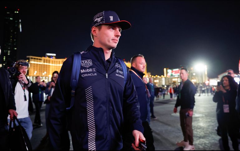 Esta no es la primera vez que Verstappen ha cuestionado este Gran Premio. EFE / C. Brehman