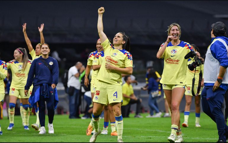 América Femenil confirmó la hegemonía que tiene sobre Chivas. IMAGO7.