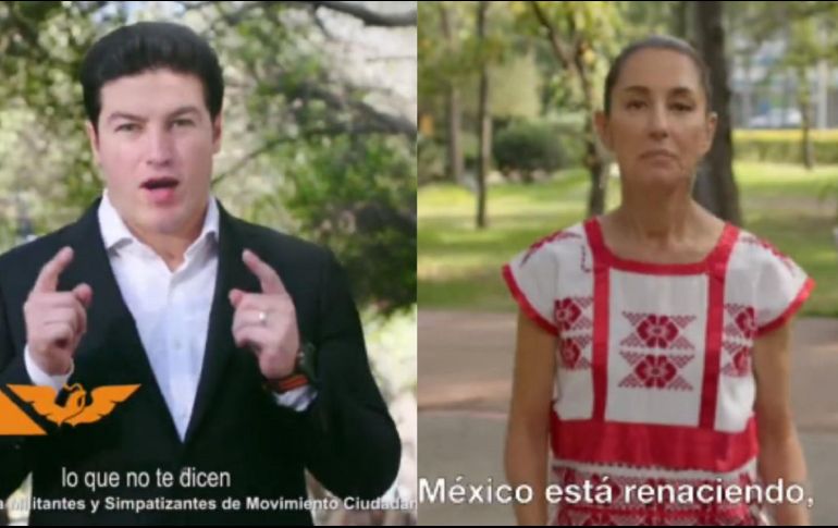 Claudia Sheinbaum, destaca en su spot,  que México 